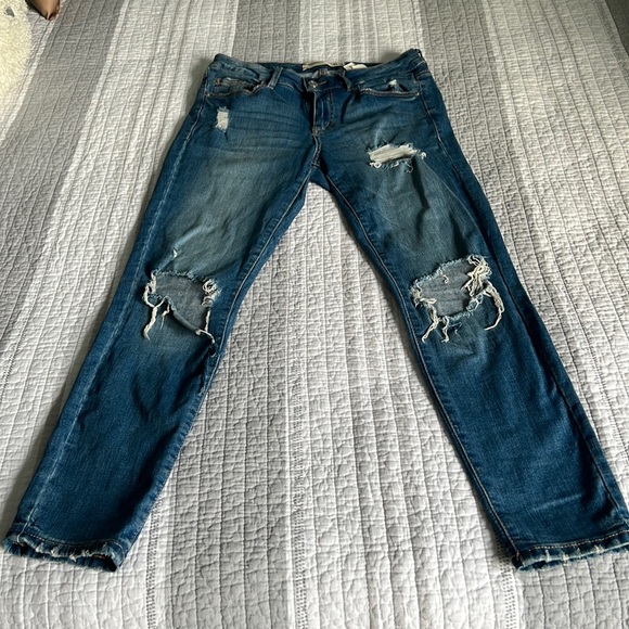 Garage size 7 Taillle Haute High Waist - Picture 1 of 10